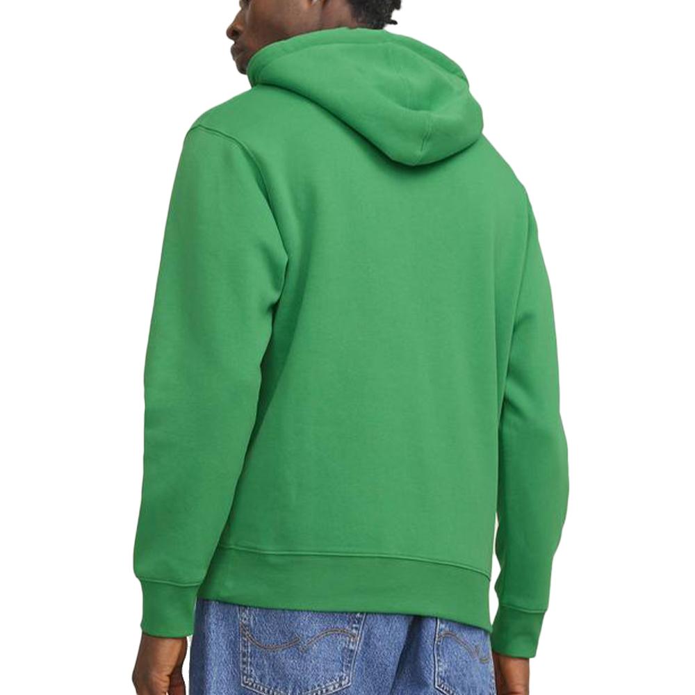 Sweat Vert Homme Jack & Jones Jestar vue 2