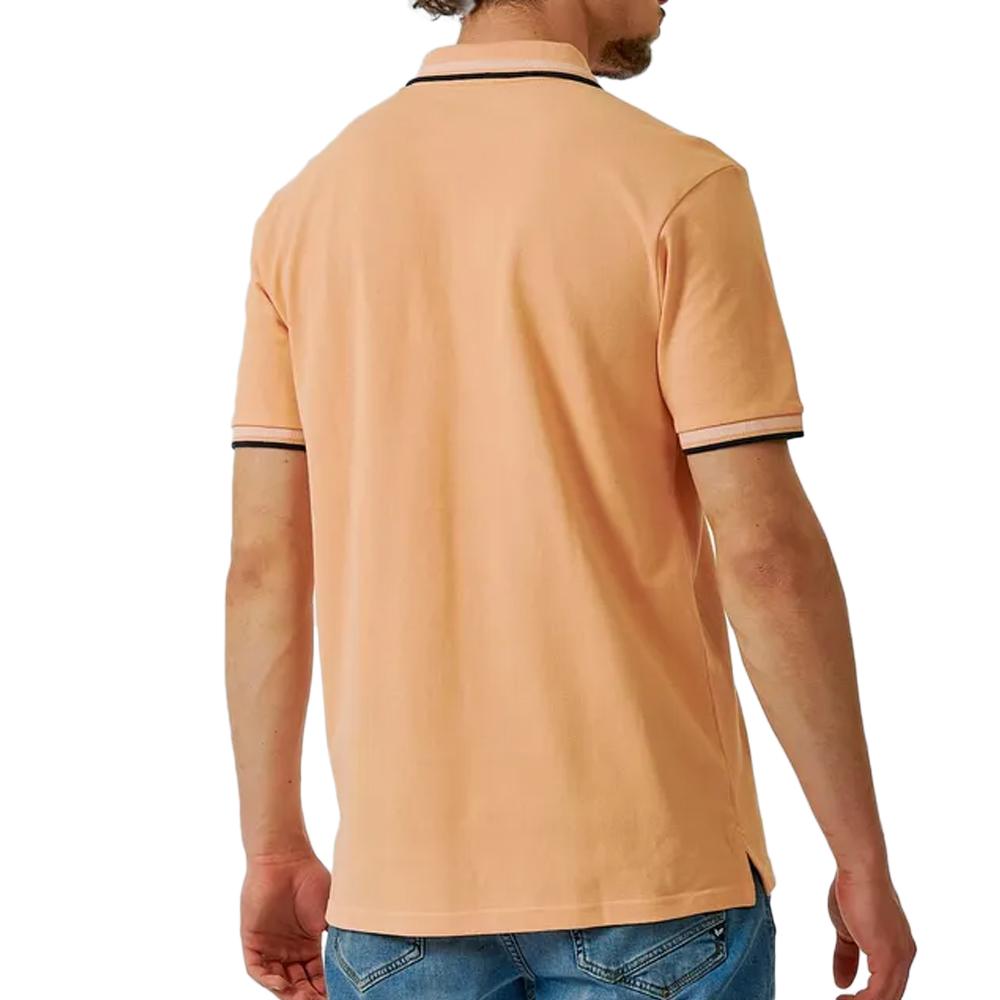 Polo Orange Homme Kaporal RAYOCE vue 2