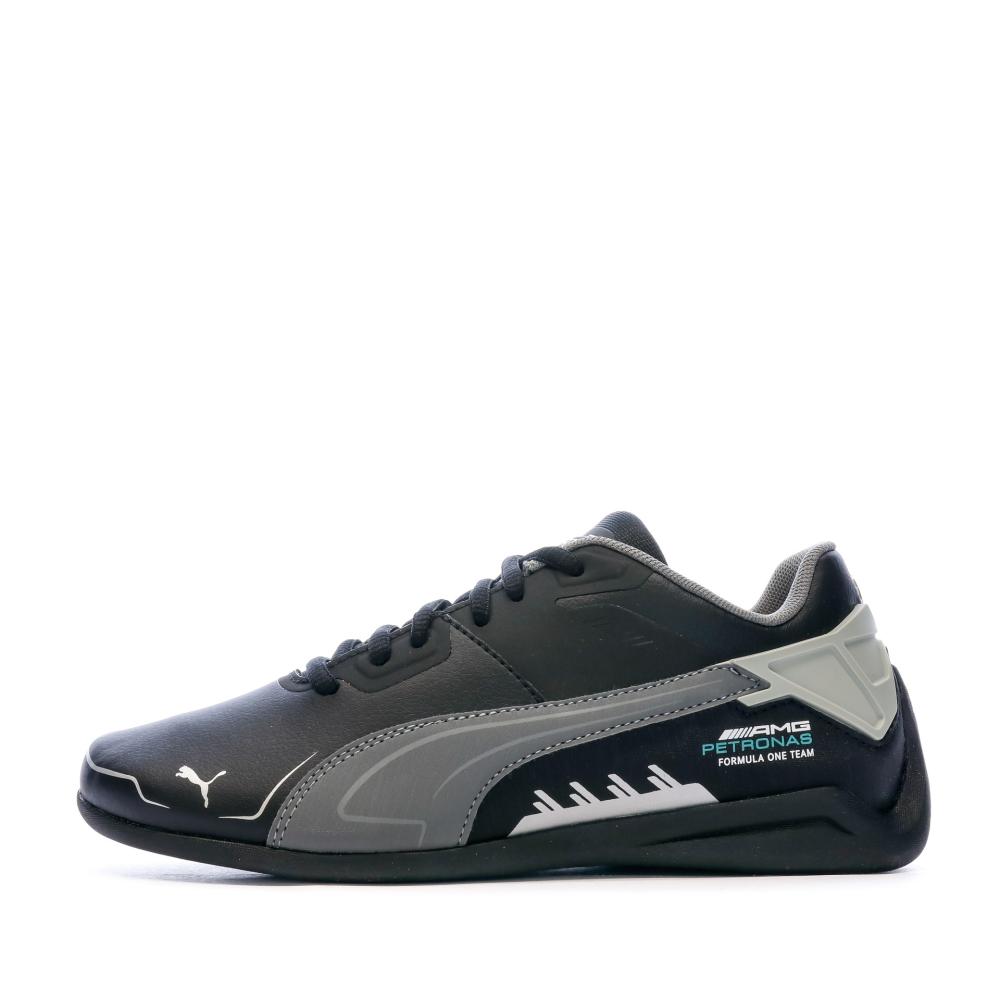 Baskets Noir Garçon Puma Mercedes Mapf1 pas cher