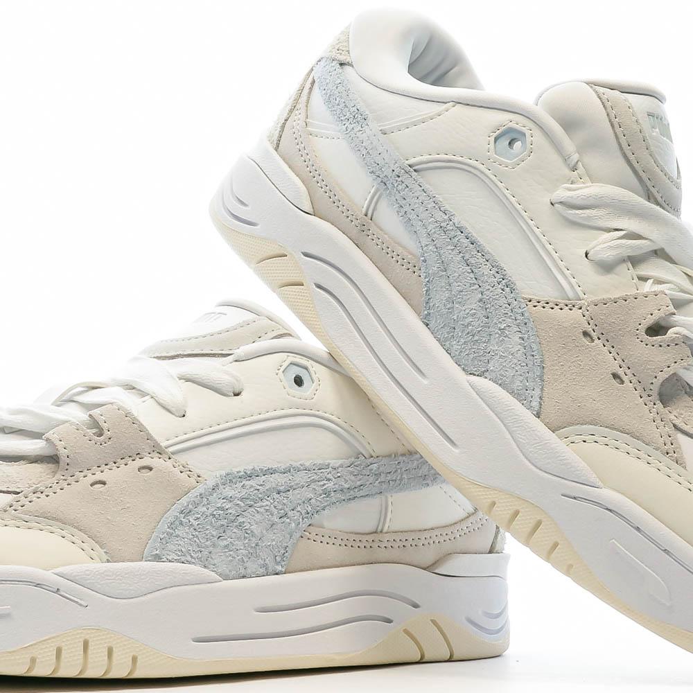 Baskets Beige/Bleu Femme Puma 180 Prm vue 7