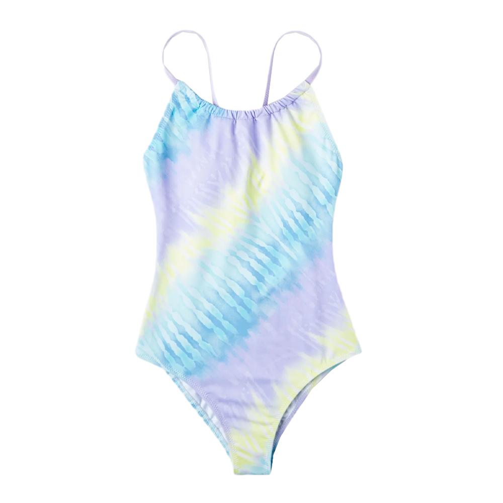 Maillot de bain 1 pièce Bleu/Violet Fille O'Neill Cali Swimsuit pas cher