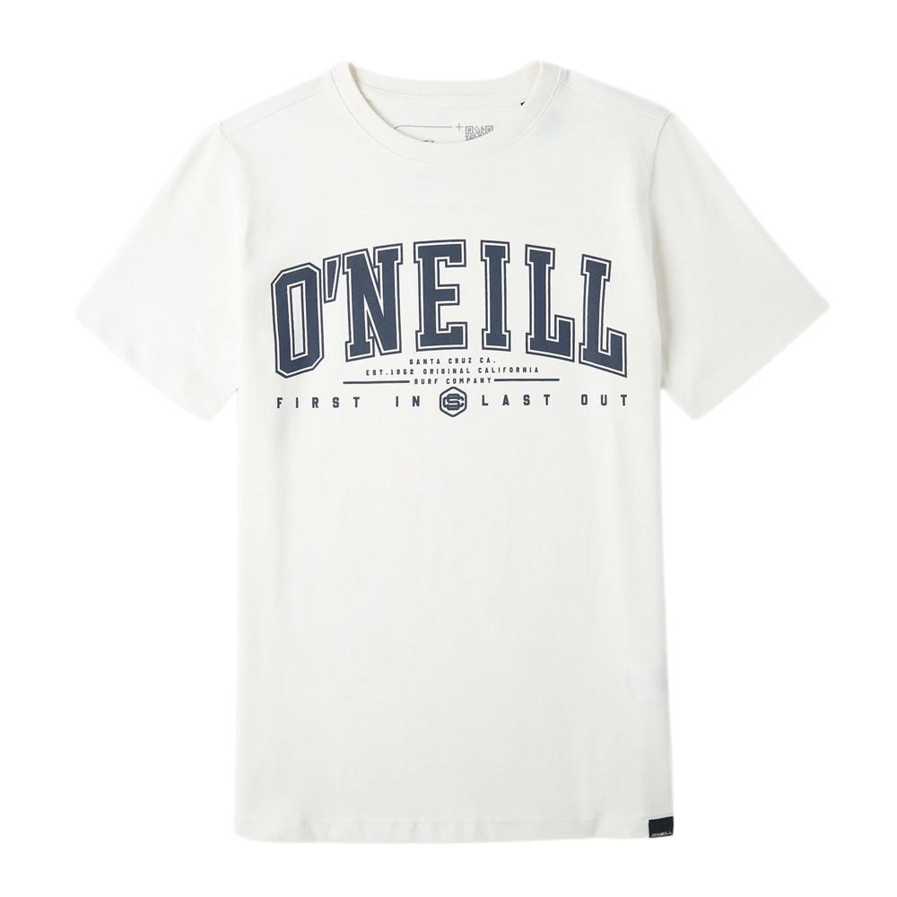 T-shirt Blanc Garçon O'Neill Muir pas cher