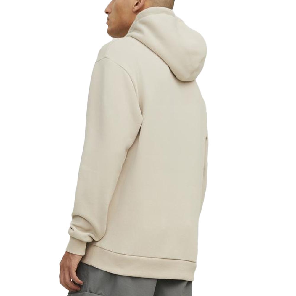 Sweat à Capuche Beige Homme JACK & JONES 12249340 vue 2