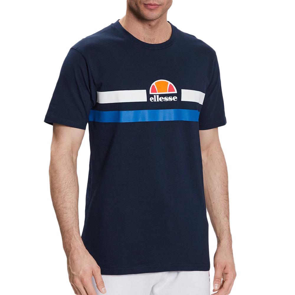 T-shirt Marine Homme Ellesse Aprel pas cher