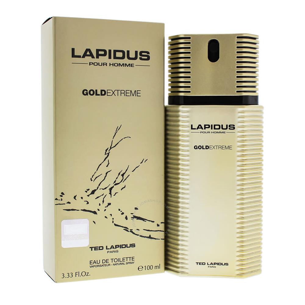 Eau de toilette Homme Ted Lapidus Gold Extreme pas cher