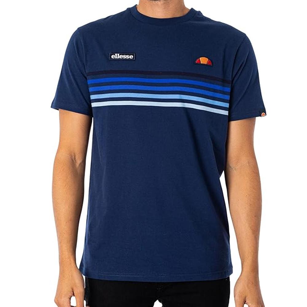 T-shirt Marine Homme Ellesse Marsella pas cher