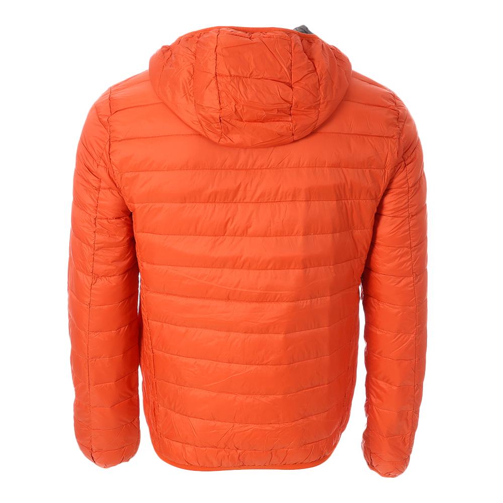 Doudoune Orange Homme Schott SILVERADORS vue 2