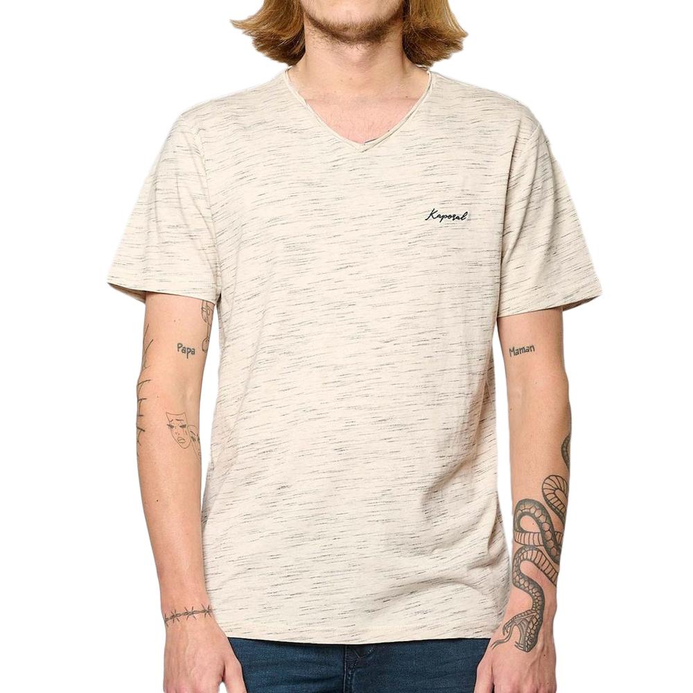 T-Shirt Beige Homme Kaporal NETERE pas cher