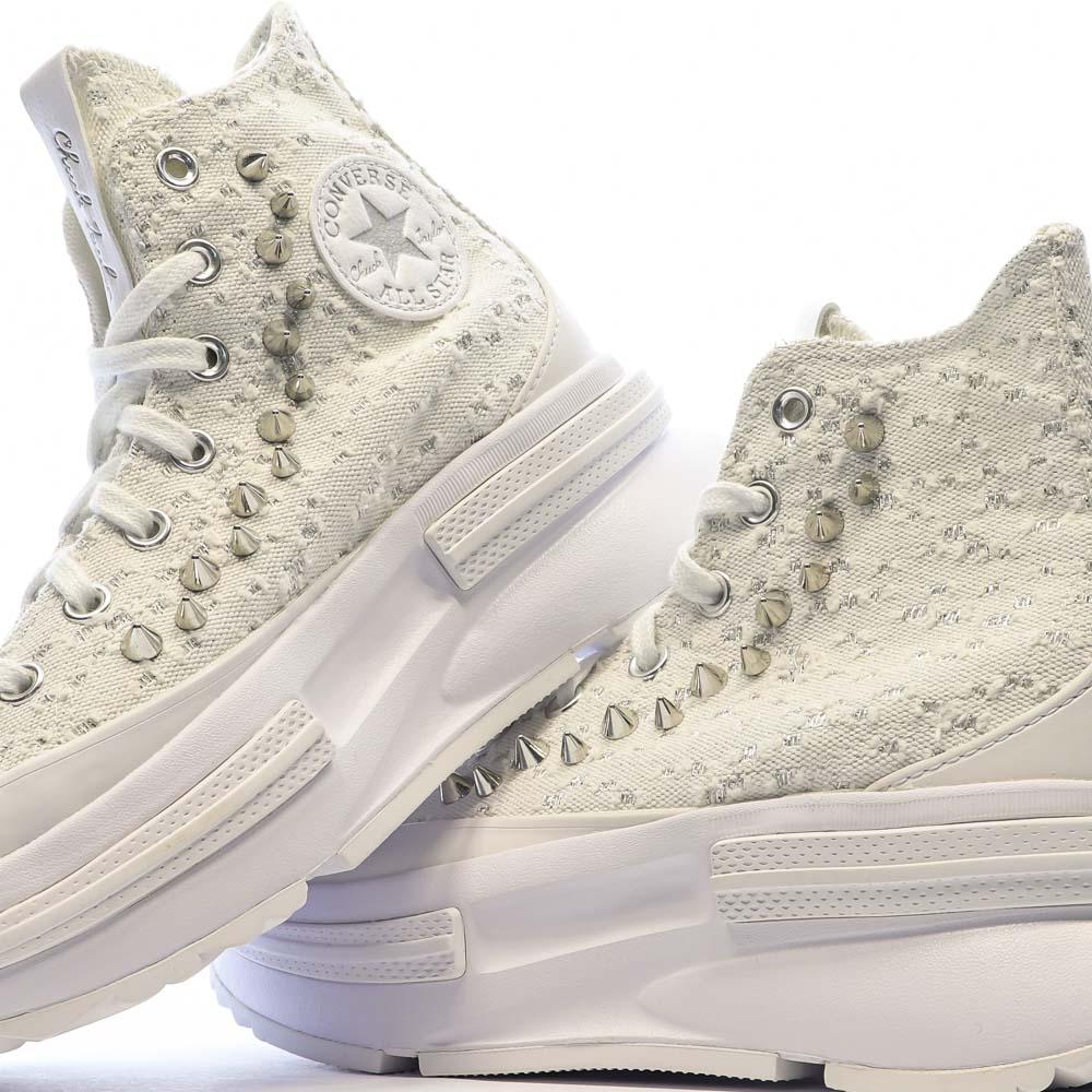 All Star Baskets Montantes Blanches Femme Converse Espace des marques