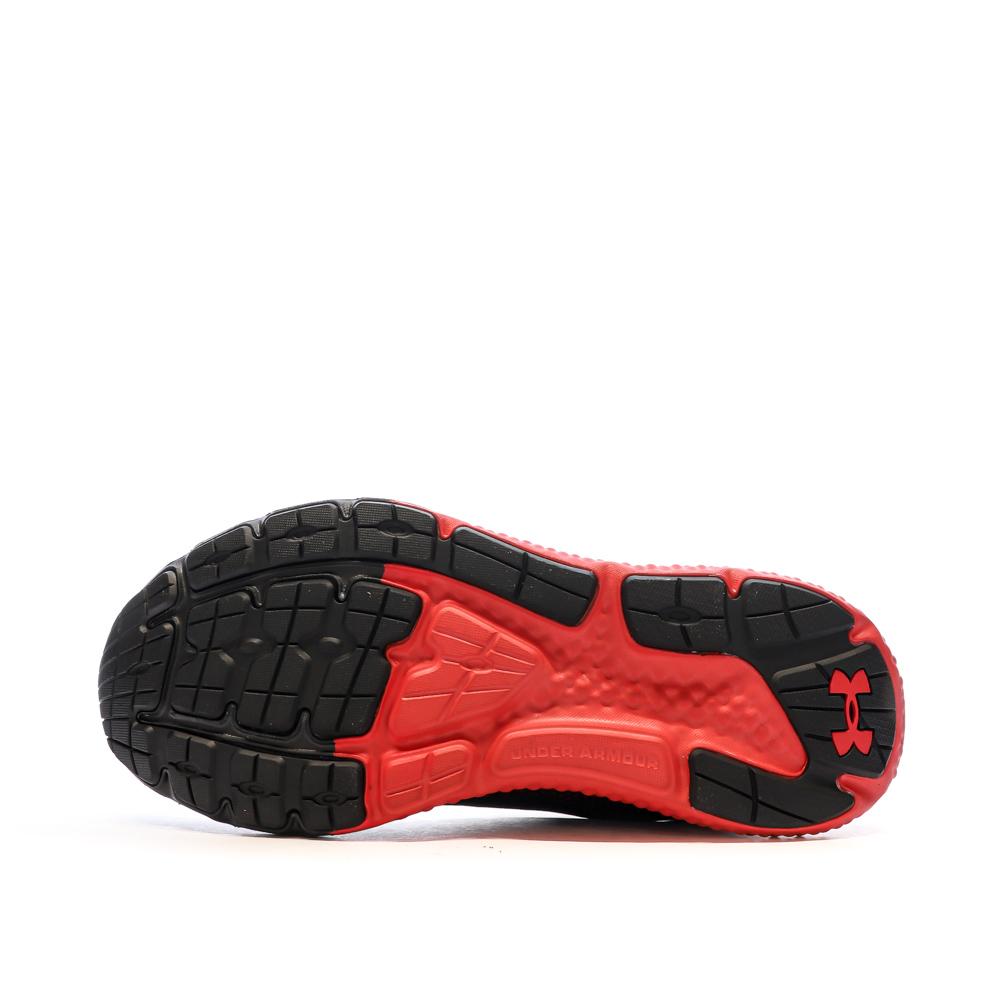 Chaussures de Running Noir/Rouge Homme Under Armour Charged Rogue 4 vue 5