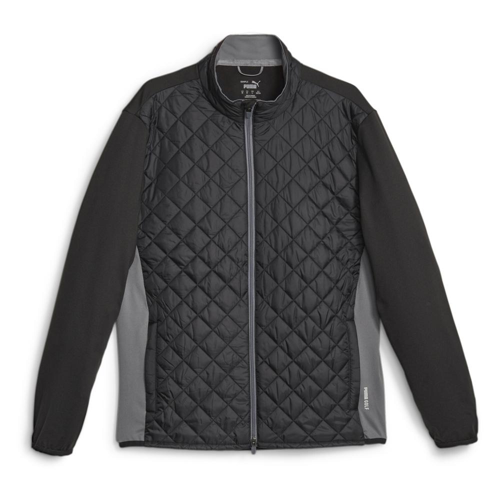 Veste de Golf Noir Homme Puma Quilted pas cher