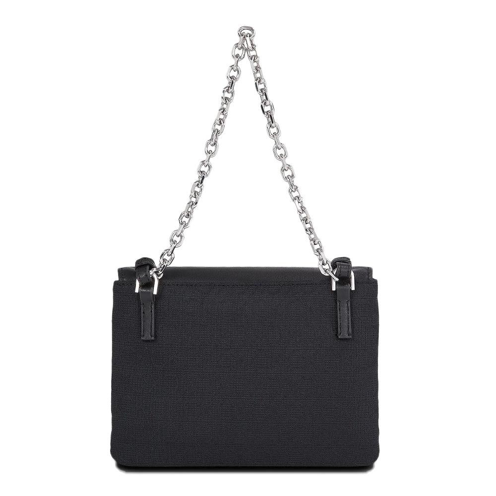 Sac à Main Noir Femme Calvin Klein Jeans Double Guset vue 2