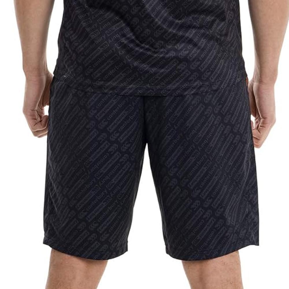 Short de Rugby Noir Homme Canterbury Vap vue 2