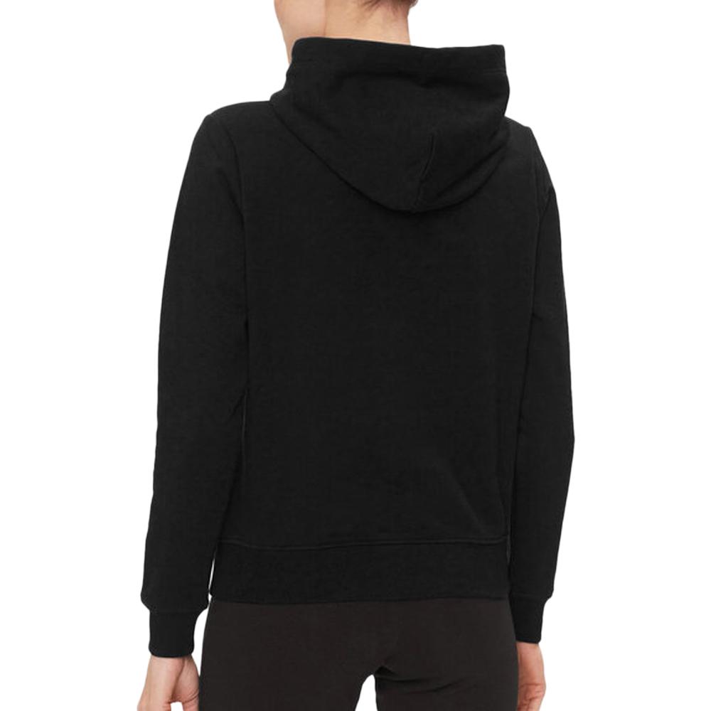 Sweat à Capuche Noir Femme Tommy Hilfiger Linear vue 2