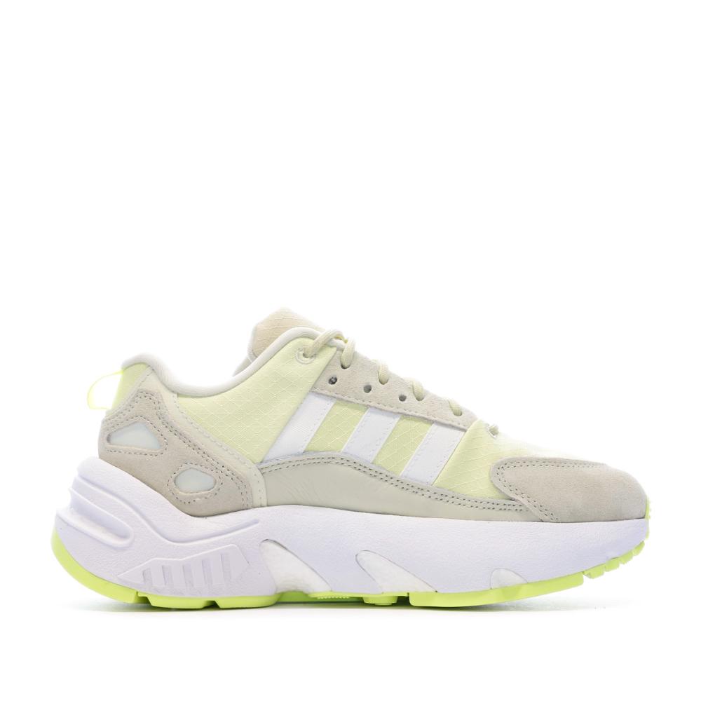 Adidas eqt femme jaune on sale