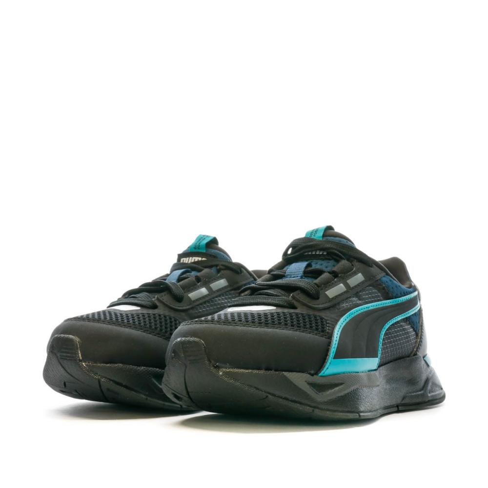 Baskets Noir Garçon Puma Mirage vue 6