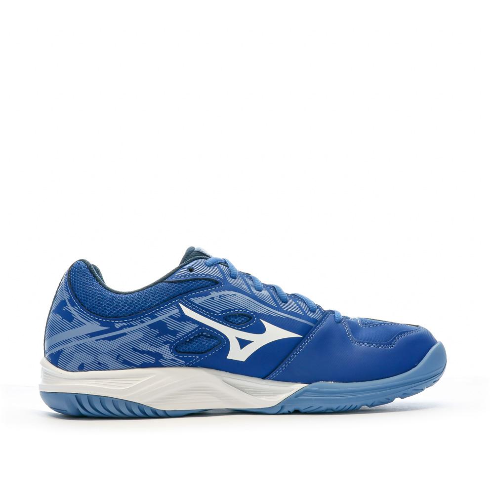 Chaussures de Tennis Bleu Homme Mizuno Breakshot 3 vue 2