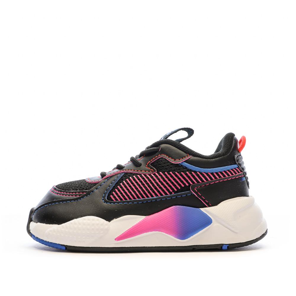 Baskets Noir Fille Puma Rs x Efekt