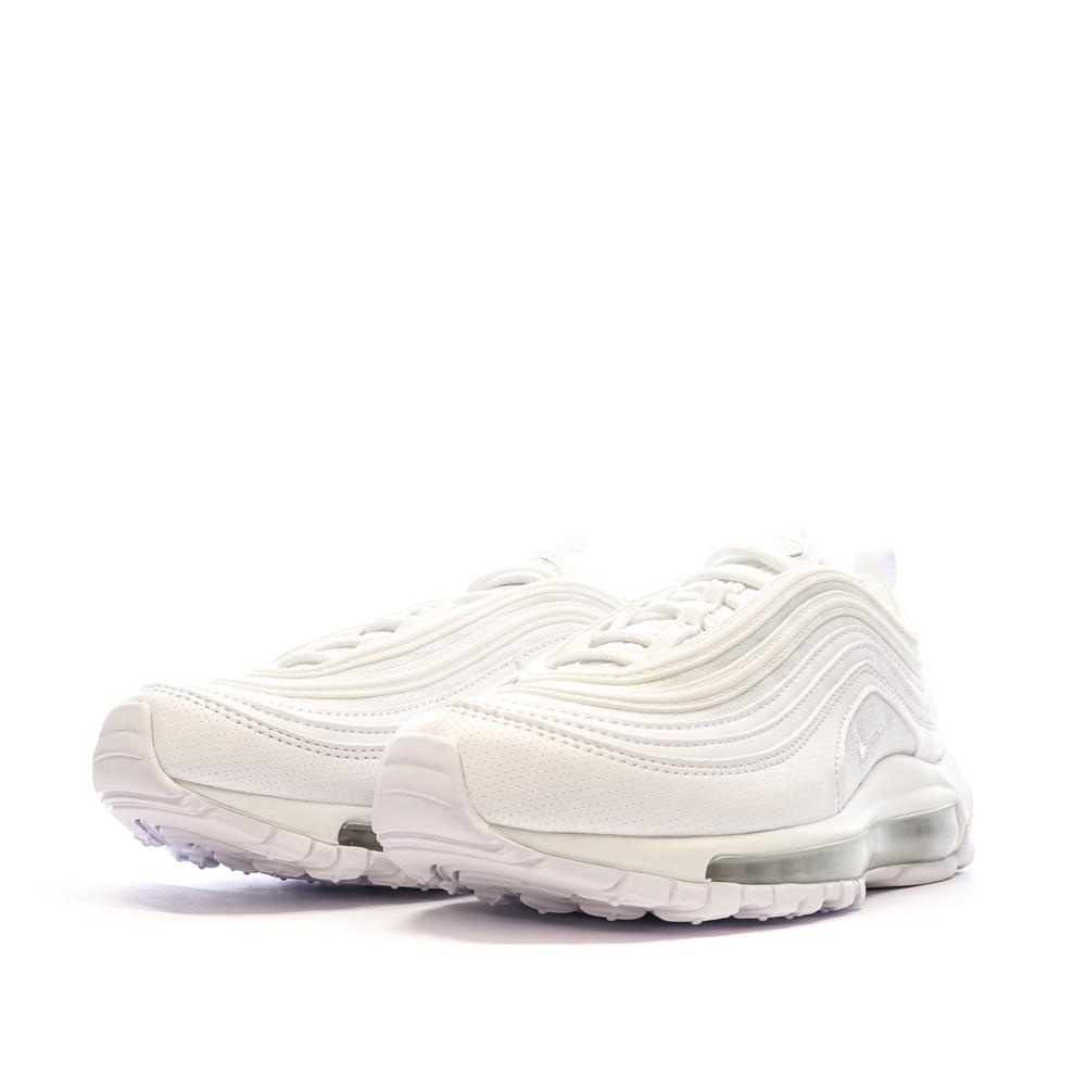 Baskets Blanc Garçon Nike Air Max 97 vue 6