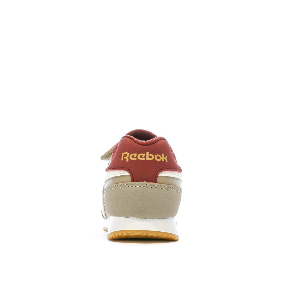 Baskets Marron Garçon Reebok Royal vue 3