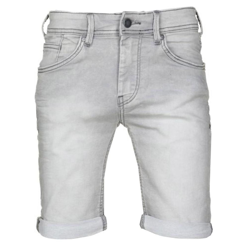 Short en jean gris garçon Teddy Smith pas cher