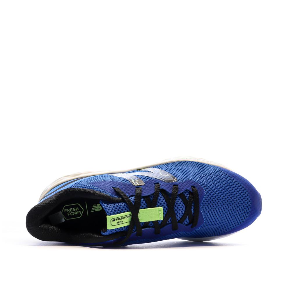 Chaussures de Running Bleu Garçon New Balance Arishi vue 4