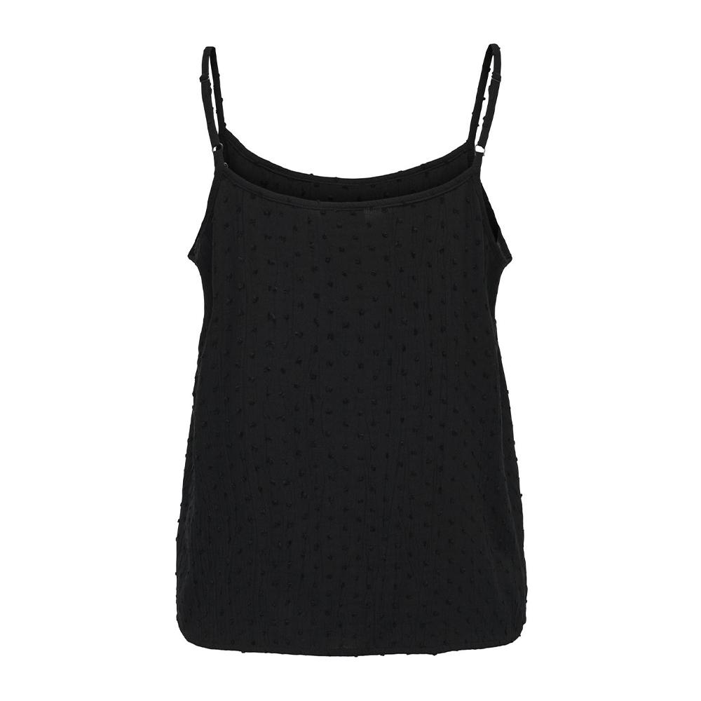 Débardeur Noir Femme JDY Life Singlet vue 2