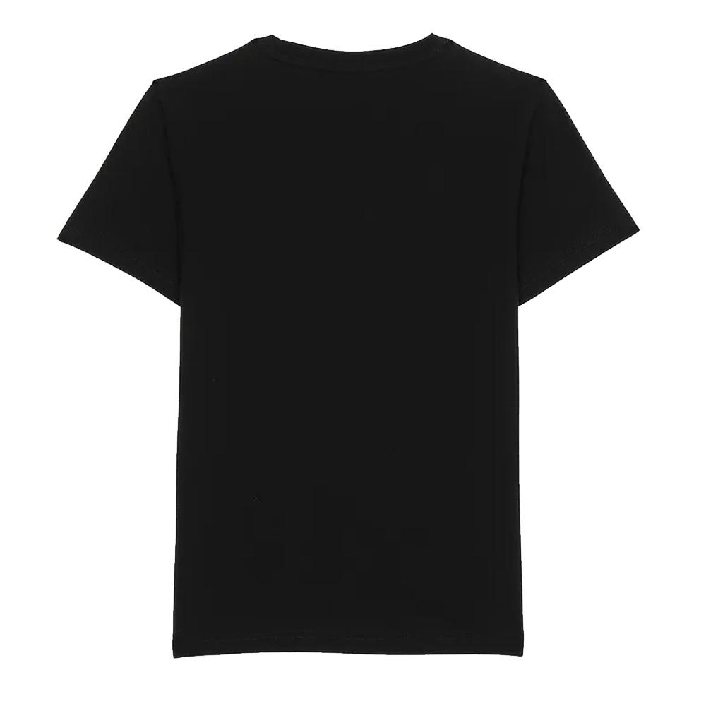 T-shirt Noir Garçon Kaporal Pepae vue 2