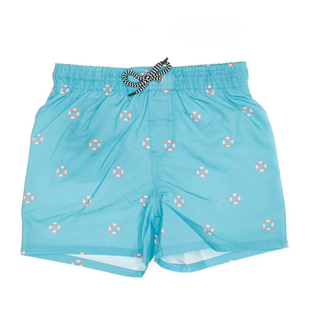 Short de bain Turquoise Garçon Sun project 3073 pas cher