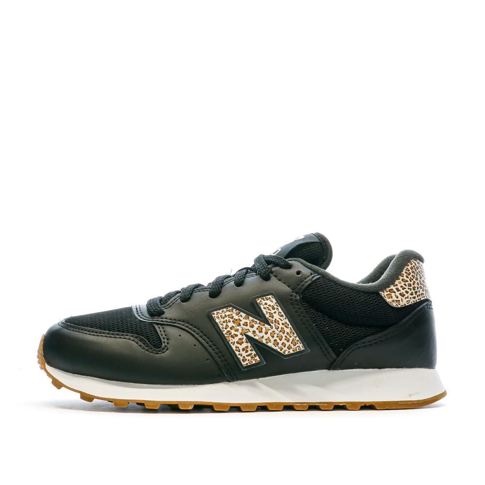 Baskets Noir Femme New Balance 500 pas cher