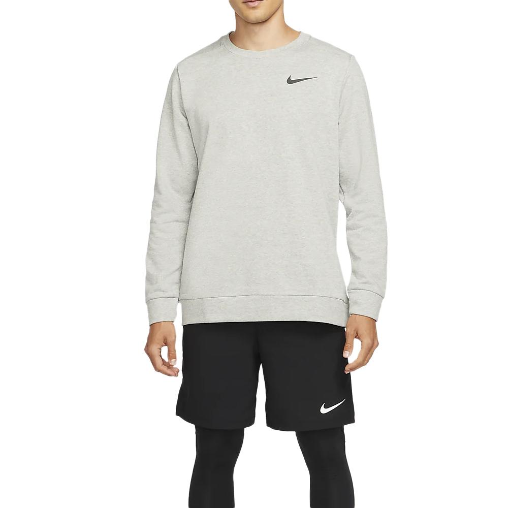 Sweat Gris Homme Nike Dri-FIT pas cher