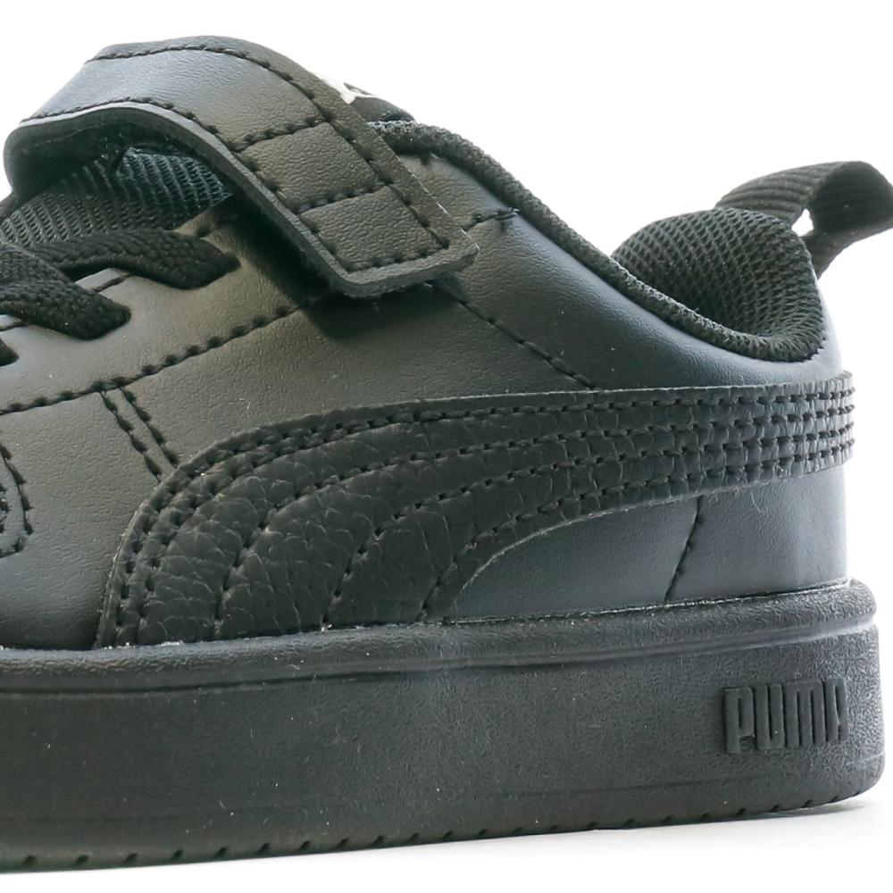 Baskets Noir Garçon Puma Rickie vue 7