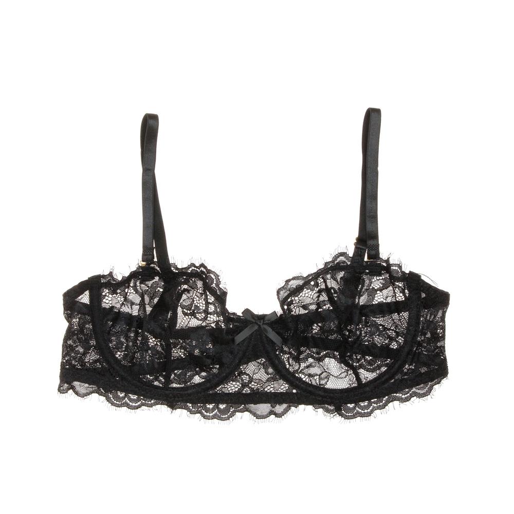 Soutien Gorge Noir Femme Les Petites Bombes LOUIS pas cher