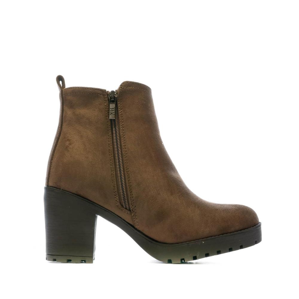 Bottines Marron Femme Xti 34351 vue 2