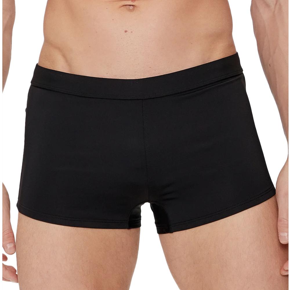 Boxer de bain Noir Homme Calvin Klein Jeans KM0KM00996 pas cher