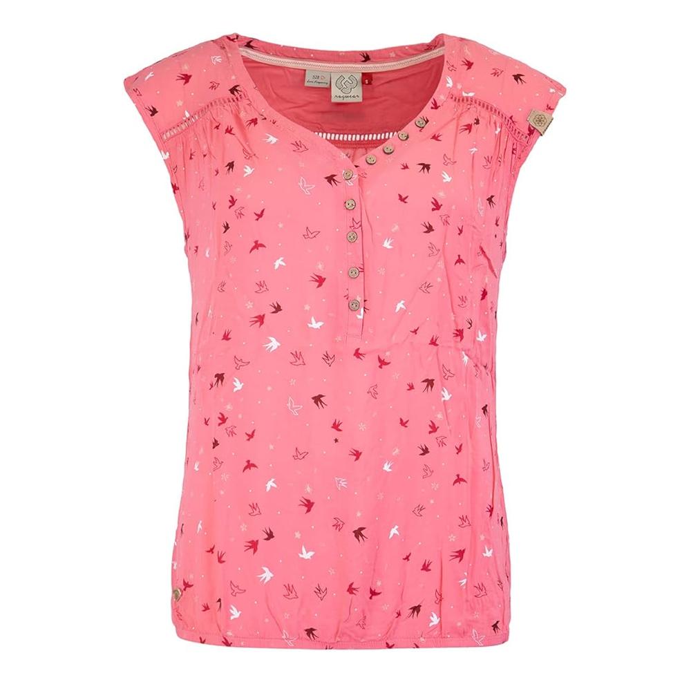 Blouse Rose Femme Ragwear Saltty pas cher