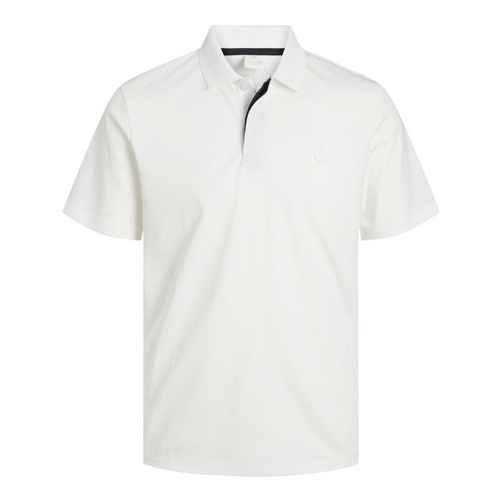 Polo Écru Homme Jack & Jones Crodney pas cher