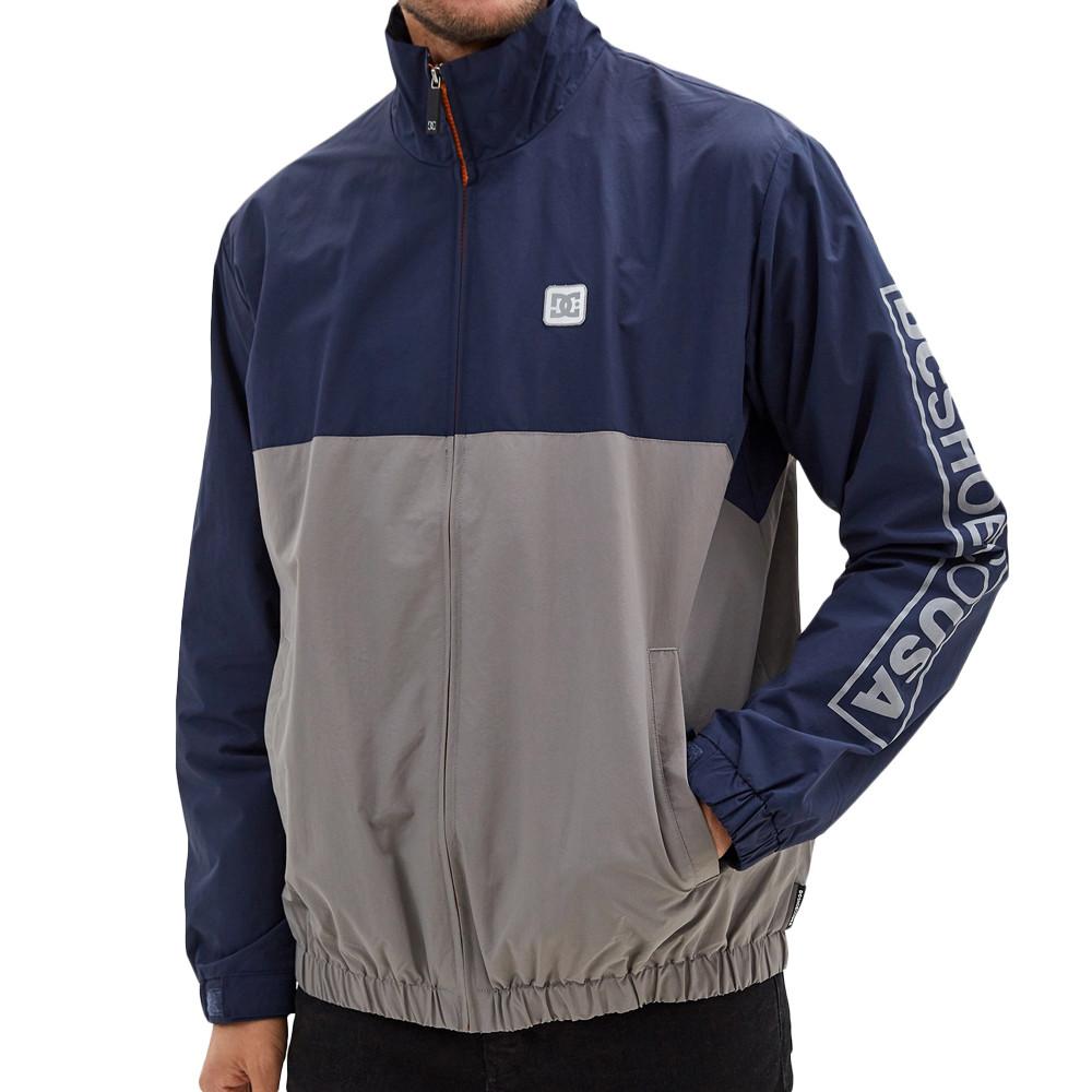 Veste Coupe-Vent Marine/Gris Homme DC Shoes Bon pas cher