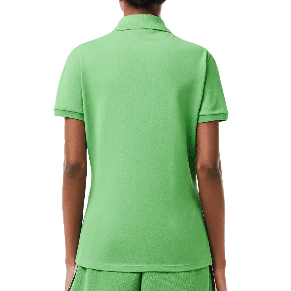 Polo Vert Femme Lacoste PF5462 vue 2