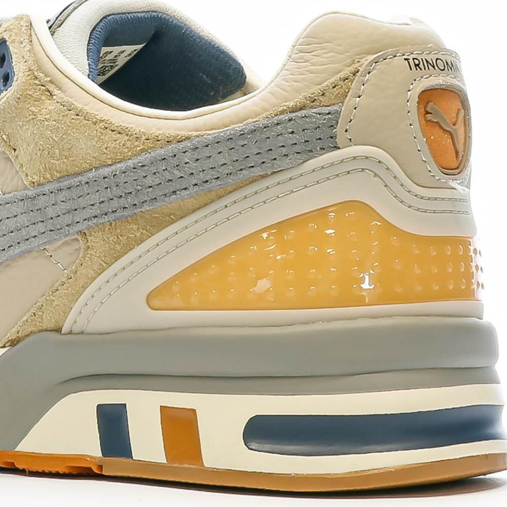 Puma trinomic beige homme hotsell