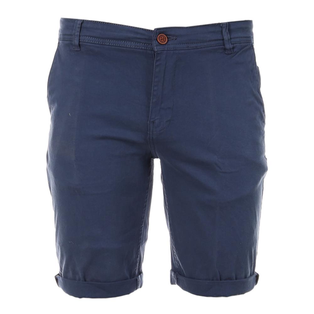 Short Bleu Homme RMS26 Chino pas cher