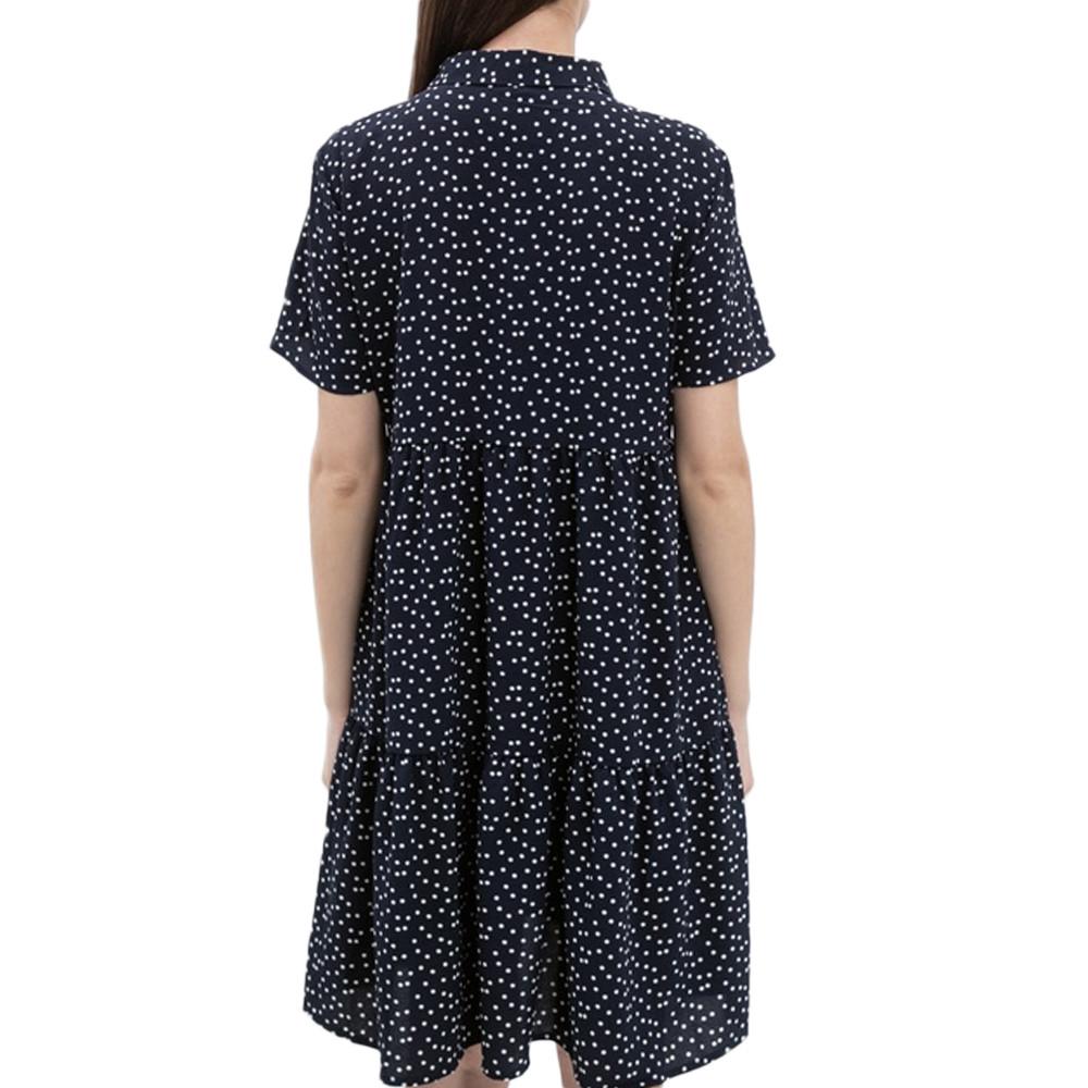 Robe Noir à Pois Femme JDY Piper vue 2