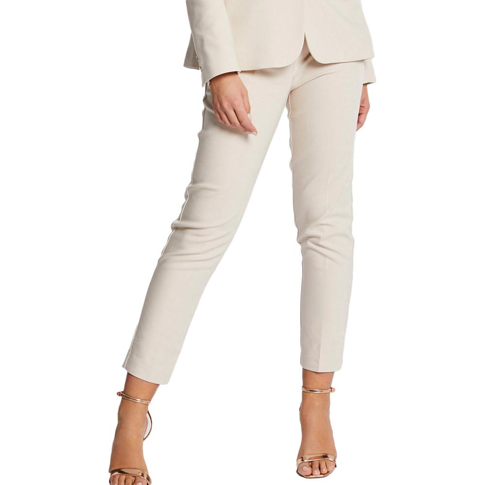 Pantalon Beige Femme Morgan PROSY pas cher