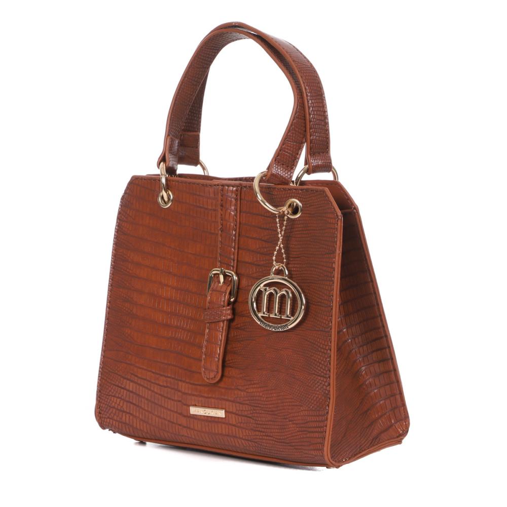 Sac à main Marron Femme Manoukian Oprah vue 3