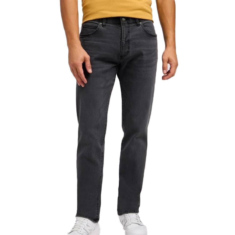 Jean Slim Gris Homme Lee 112349249 pas cher