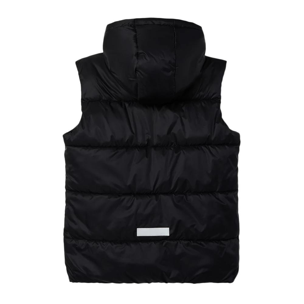 Doudoune sans manche Noir Fille Name it Monay Vest vue 2