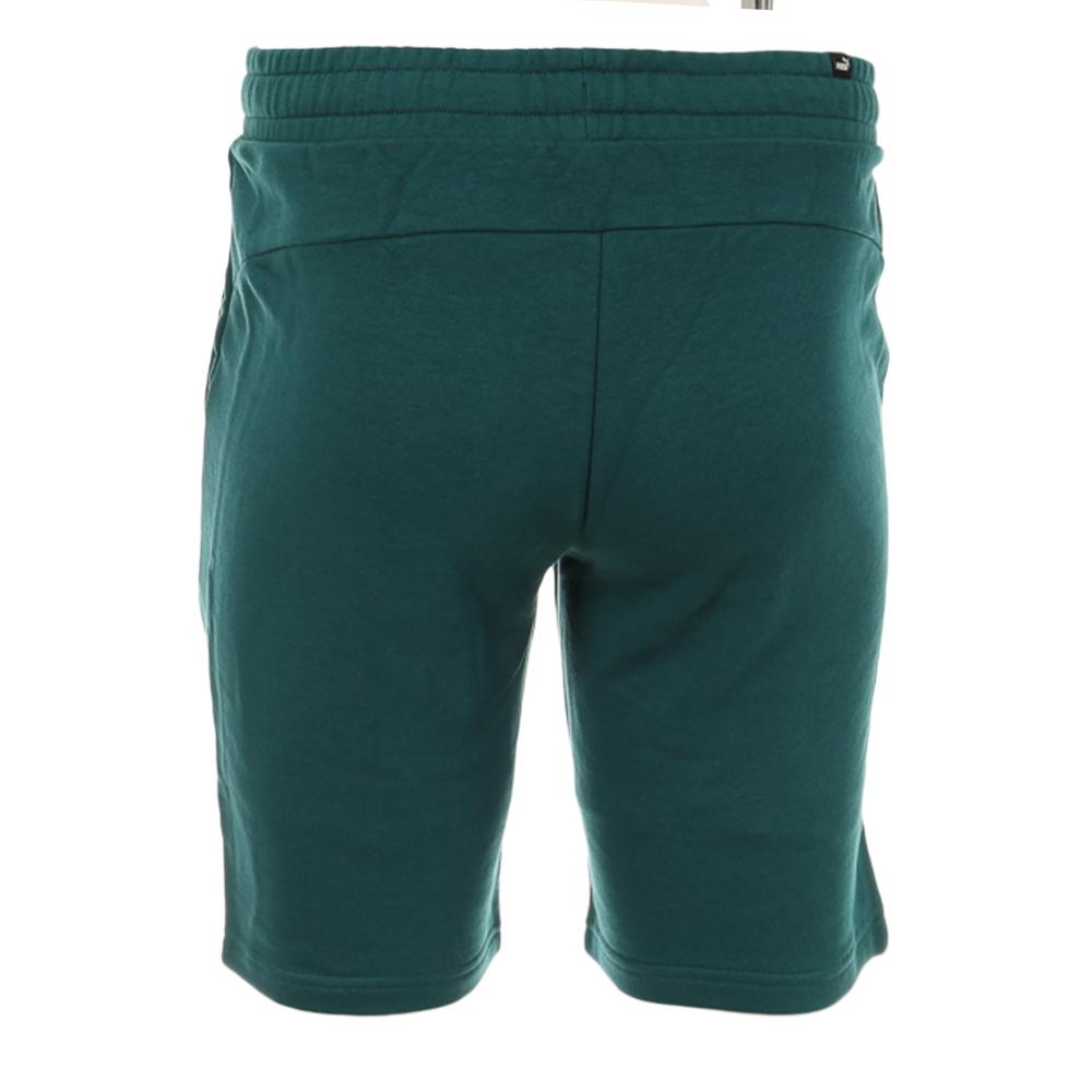 Short Vert Foncé Homme Puma Essential vue 2