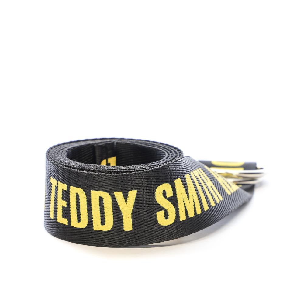 Ceinture Noire/Jaune Homme Teddy Smith Ferth vue 2