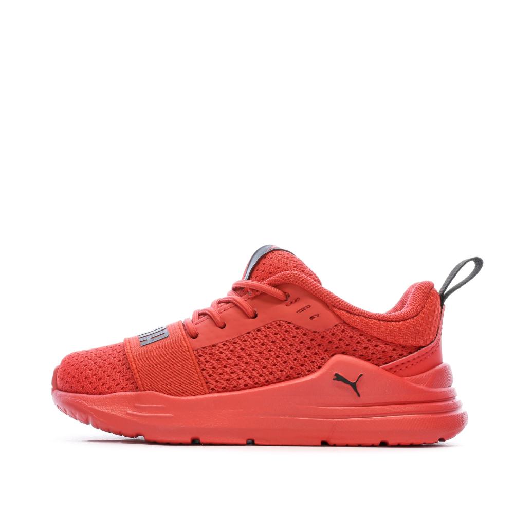 Baskets Rouges Bebe Garcon Puma Wired Run