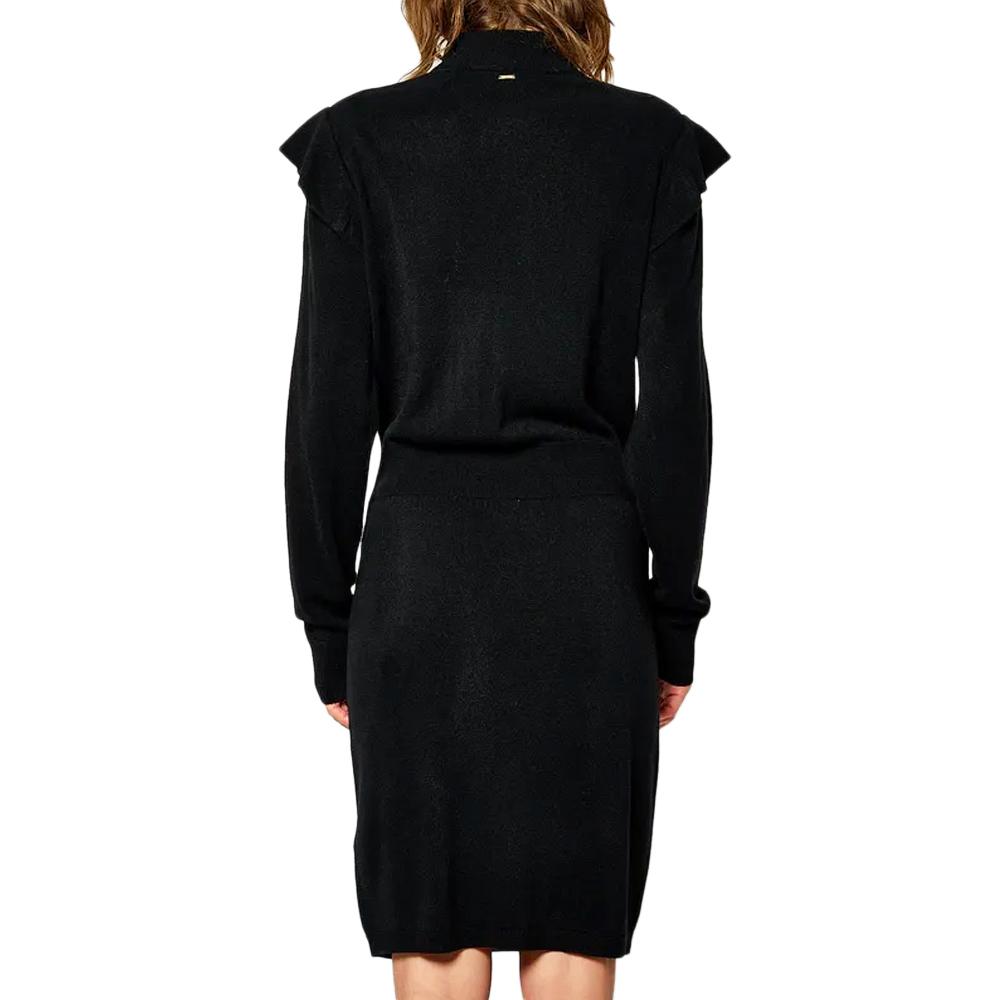 Robe Pull Noir Femme Kaporal MOJI vue 2